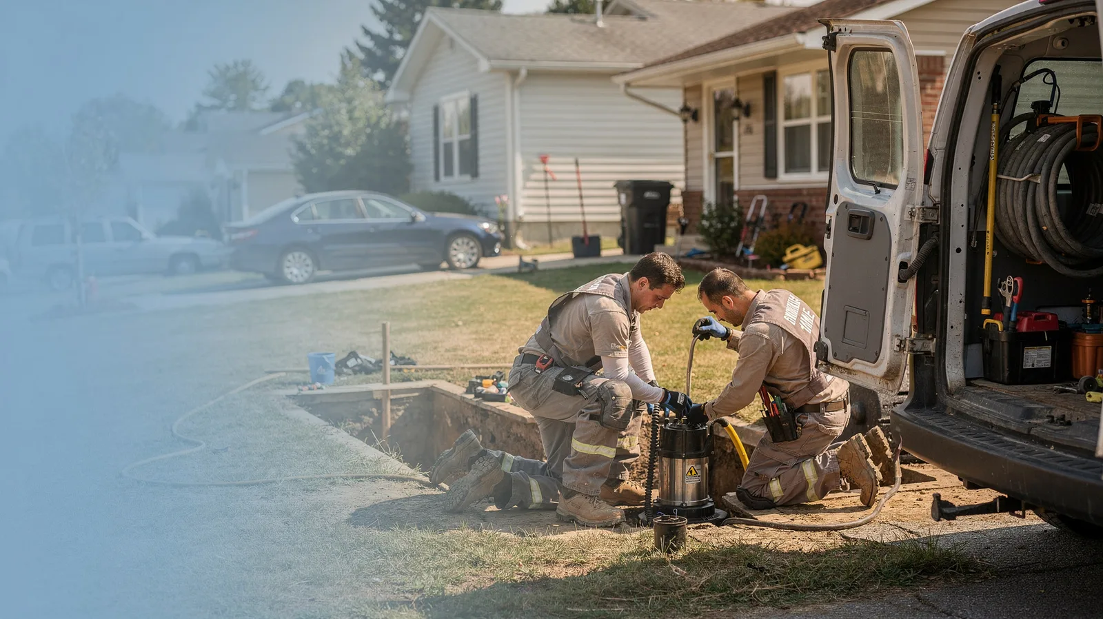 Sump Pump Installation in Rozel, KS near me